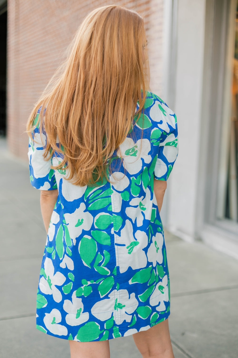 Bosco Floral Print Dress