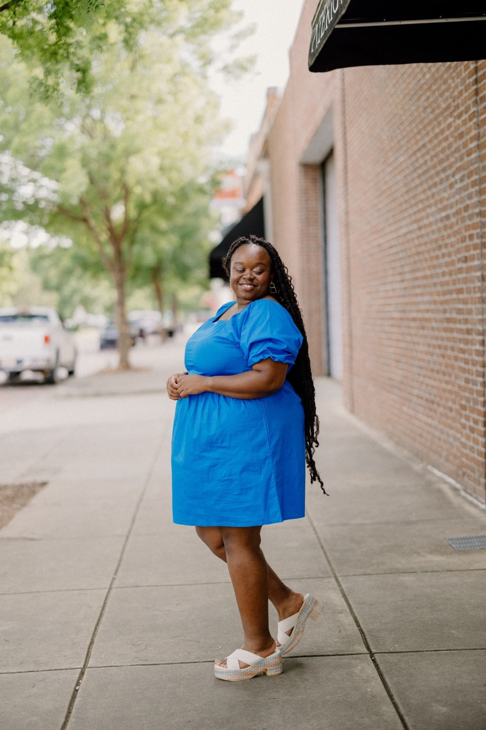 Havelock Iris Dress (S-XXL)