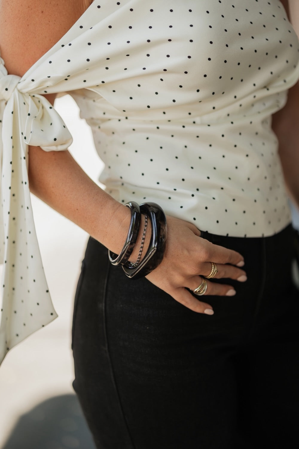 Tillie Bangle - Gray