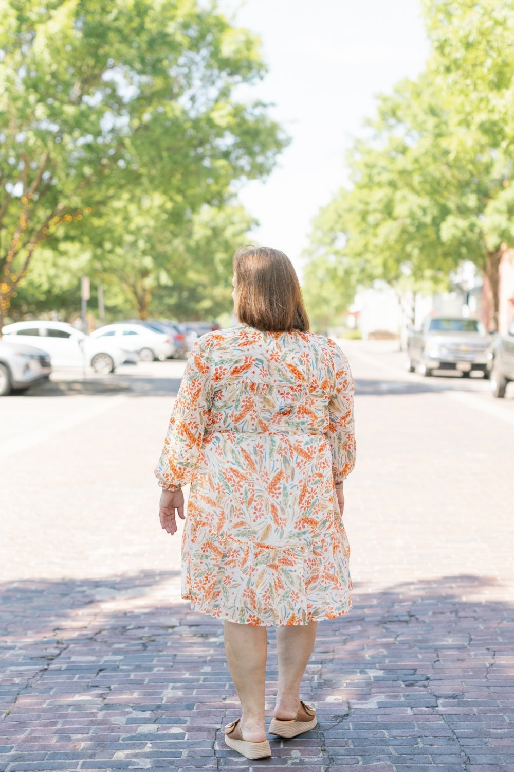 Selena Button Down Mini Dress