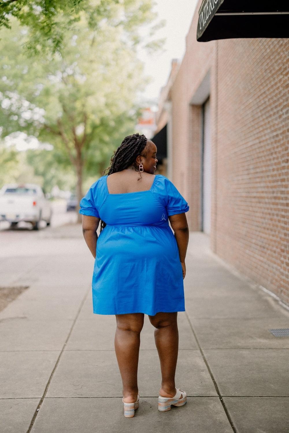 Havelock Iris Dress (S-XXL)