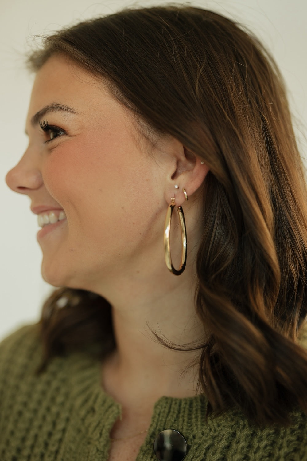 50mm Oval Hoops