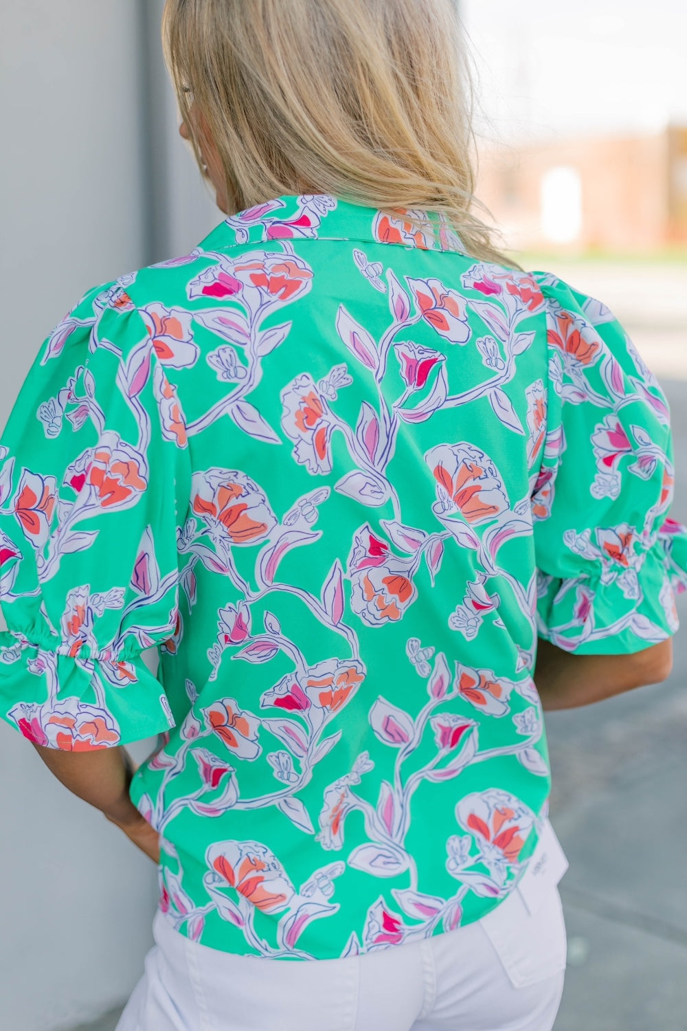 Jessica Pretty Petals Top