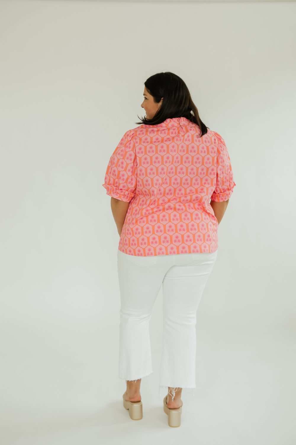 Colette Rosette Charm Top (XS-2XL)