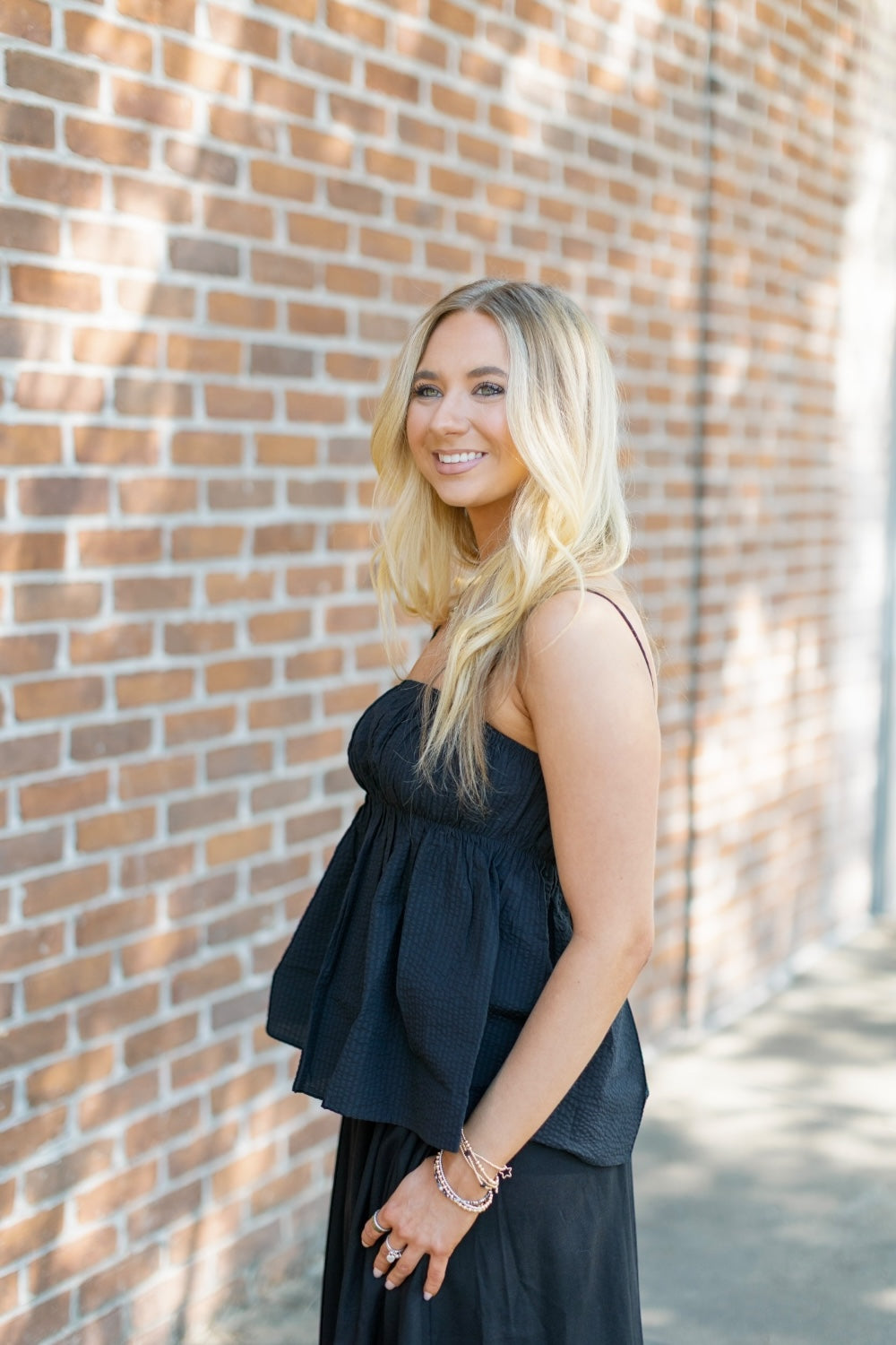 Bailey Seersucker Cami Top