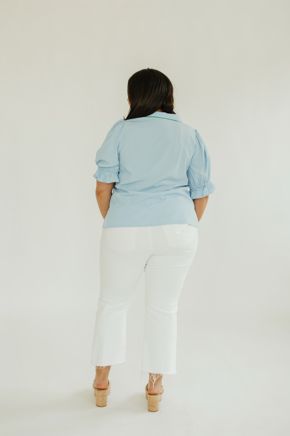 Jessica Top in Light Blue (XS-XL)