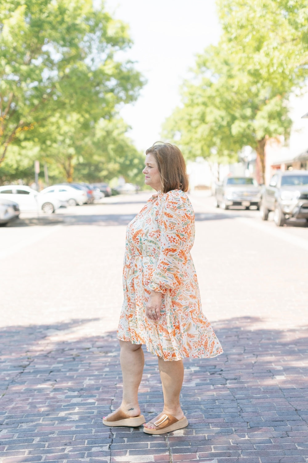 Selena Button Down Mini Dress
