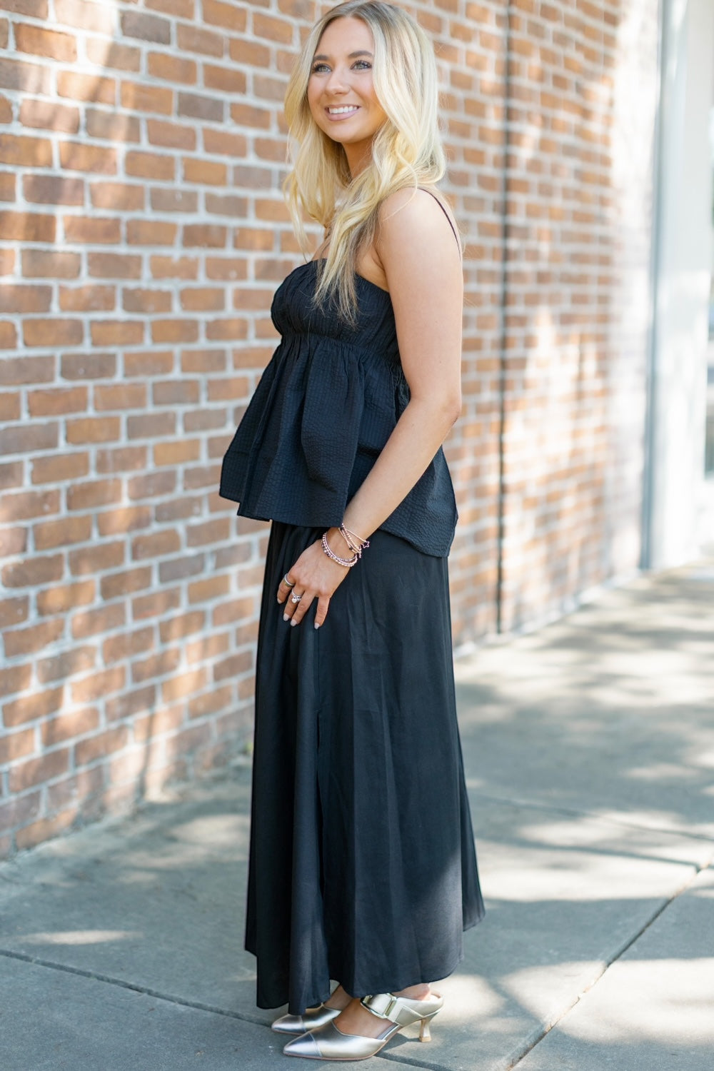 Bailey Seersucker Cami Top