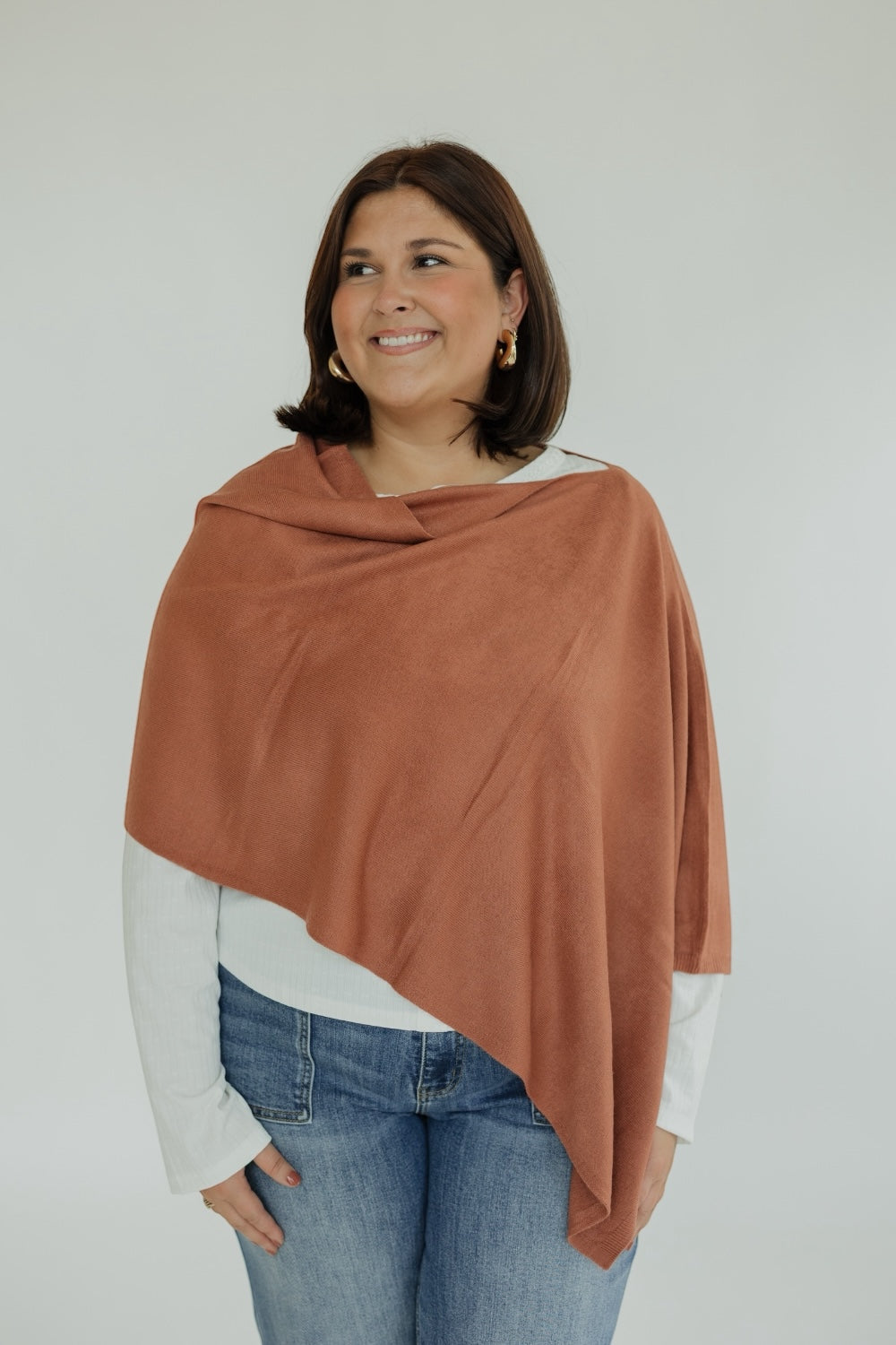 Bordeaux Wrap in Rust