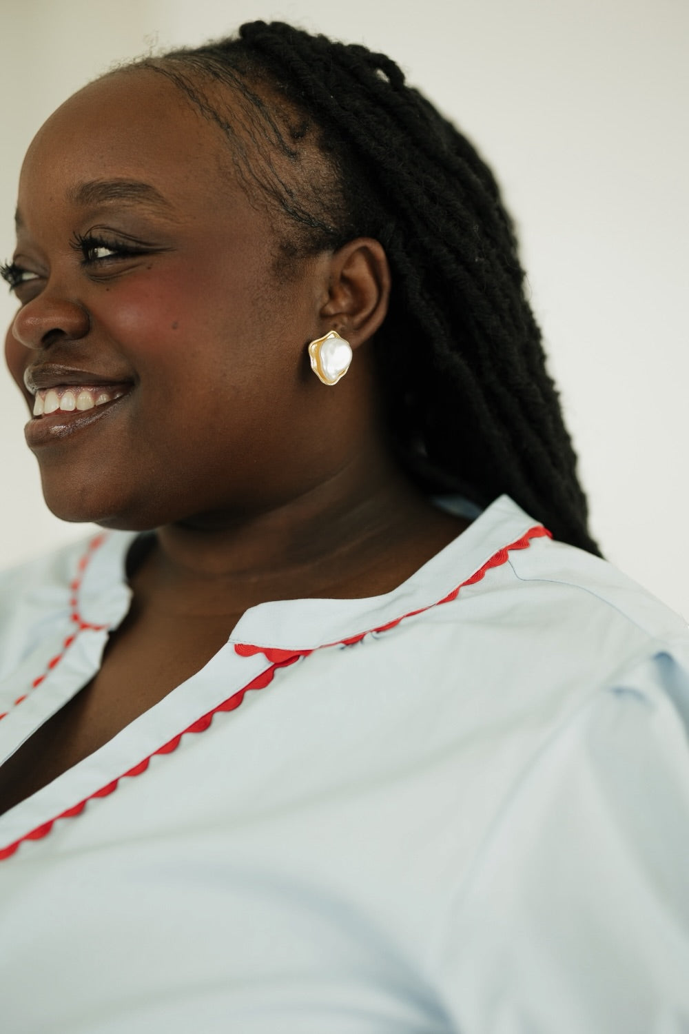 Pearl & Shell Earrings
