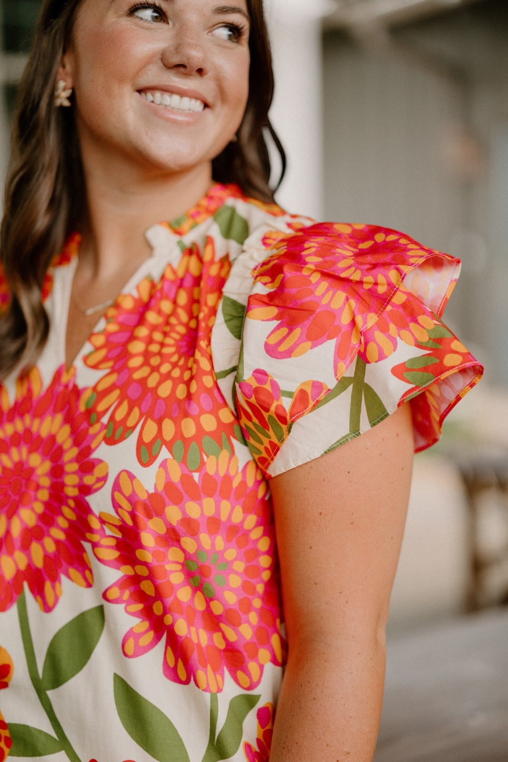 Wren Majestic Garden Top (XS-XL)