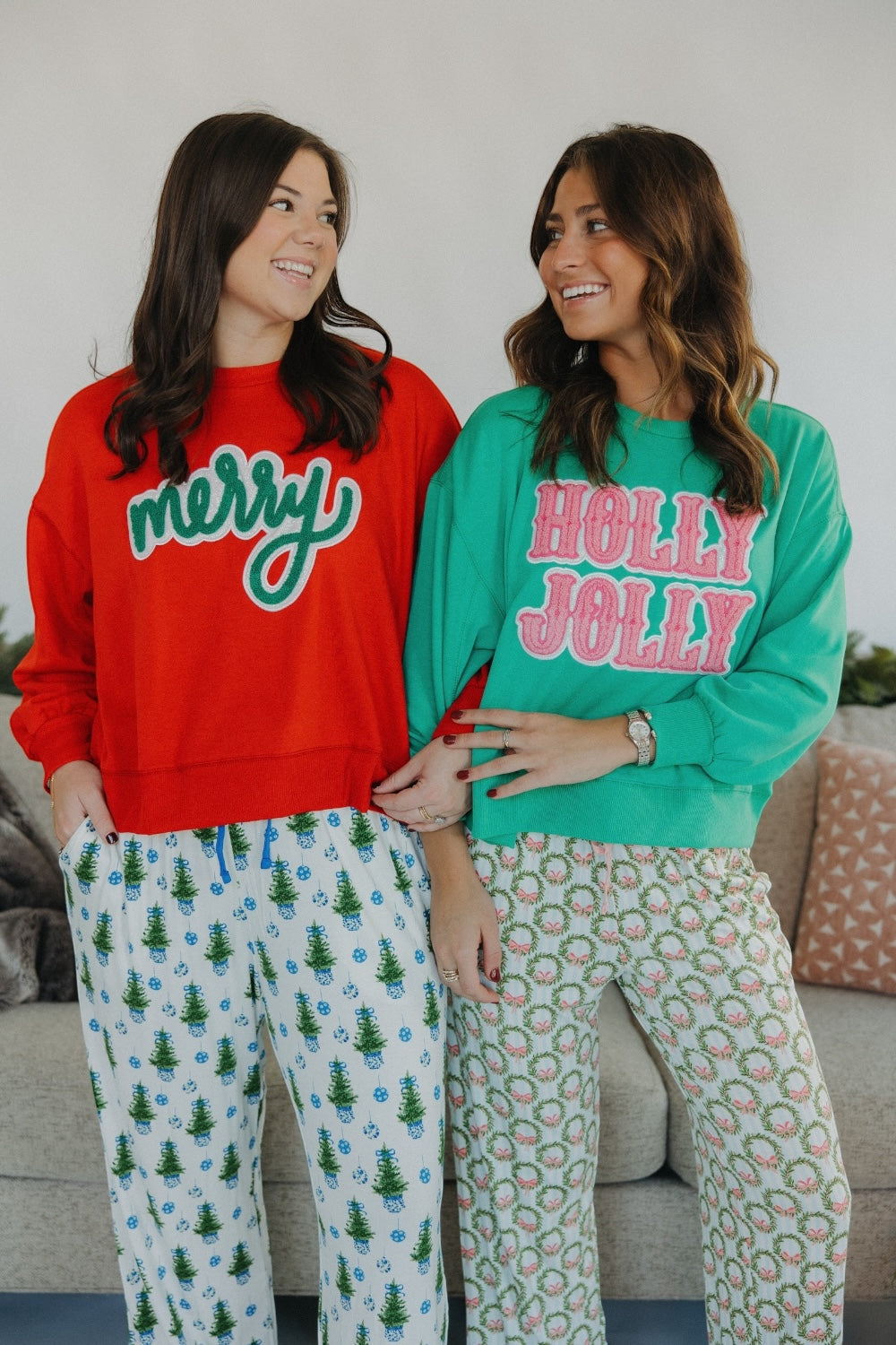 "Hollie Jolly” Millie Sweatshirt (XS-2XL)