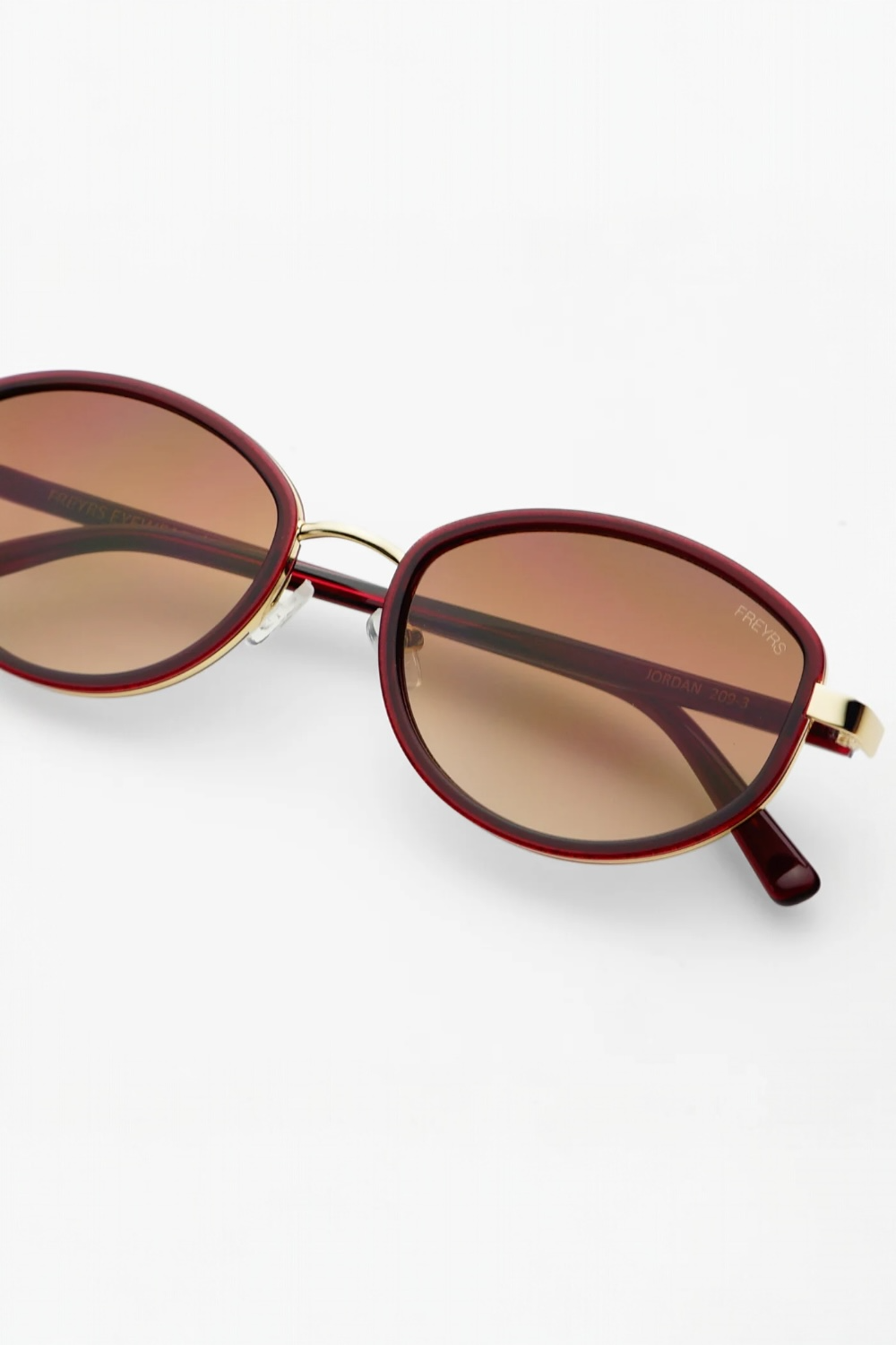 Jordan in Amber Tortoise by Freyrs