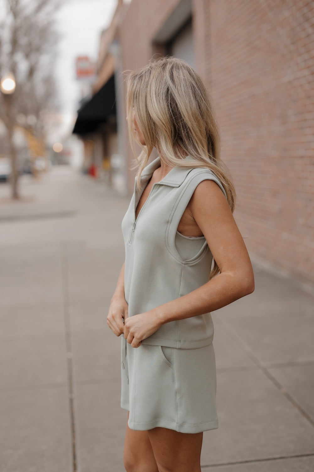 Sage SOFT Sleeveless Top (XS-3XL)