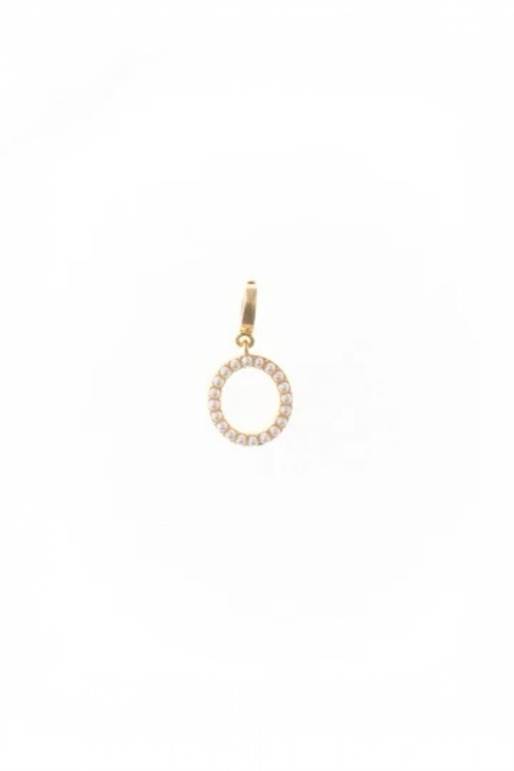 Charm Bar: Avery Initial Charm