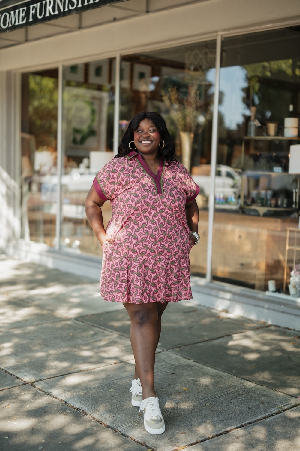 The Wine Down Dress (S-2XL)