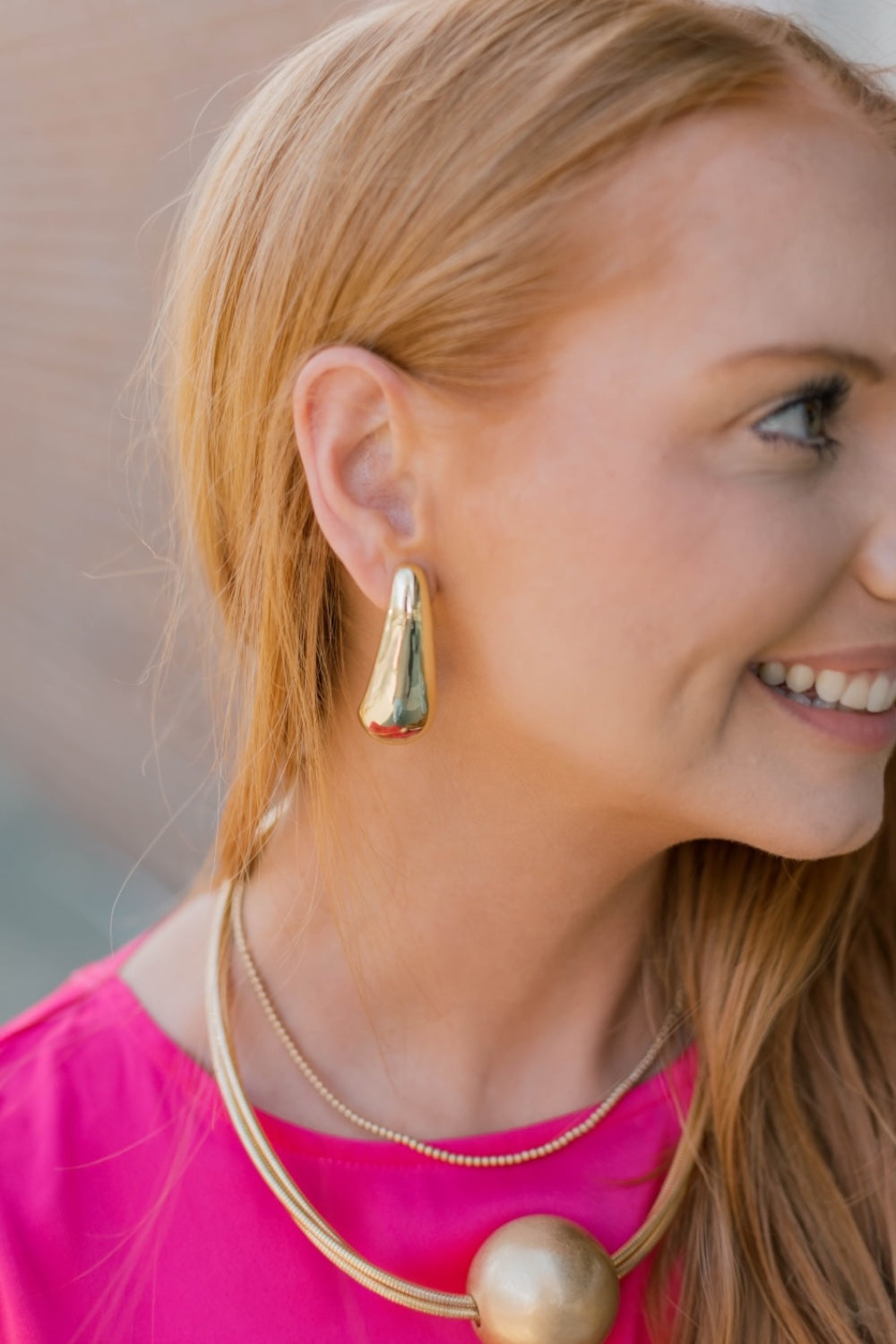 48mm Long Teardrop Earrings