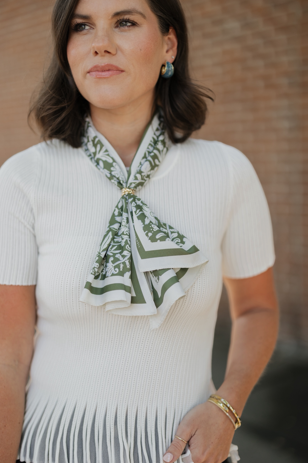Drew Scarf - Painted Trillium