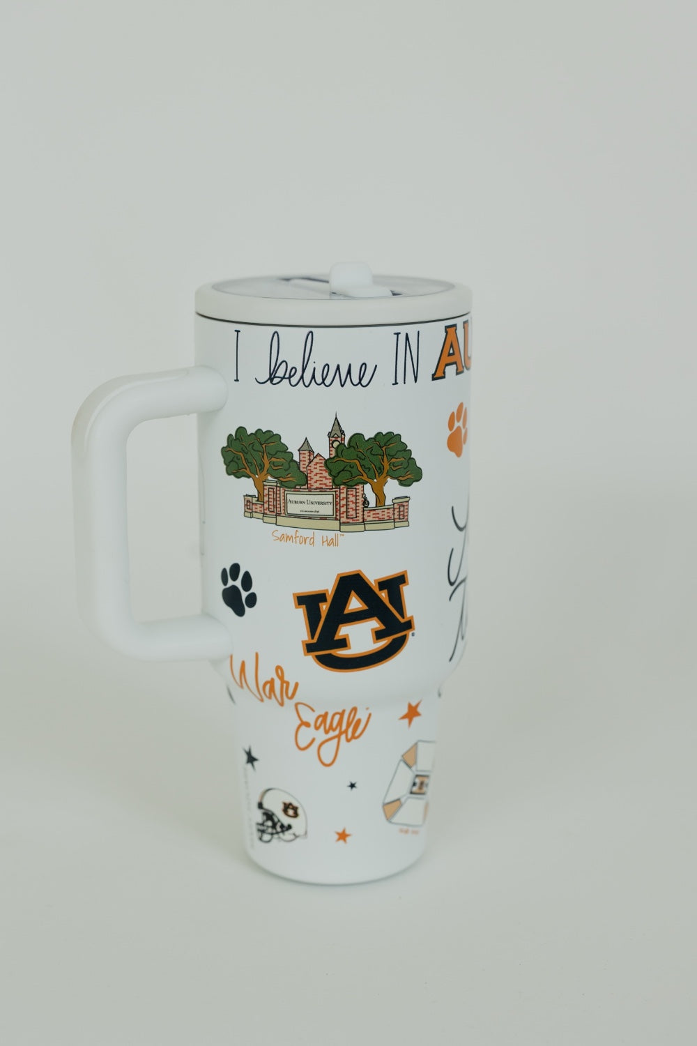 Auburn Tigers To Go Tumbler 30 oz.