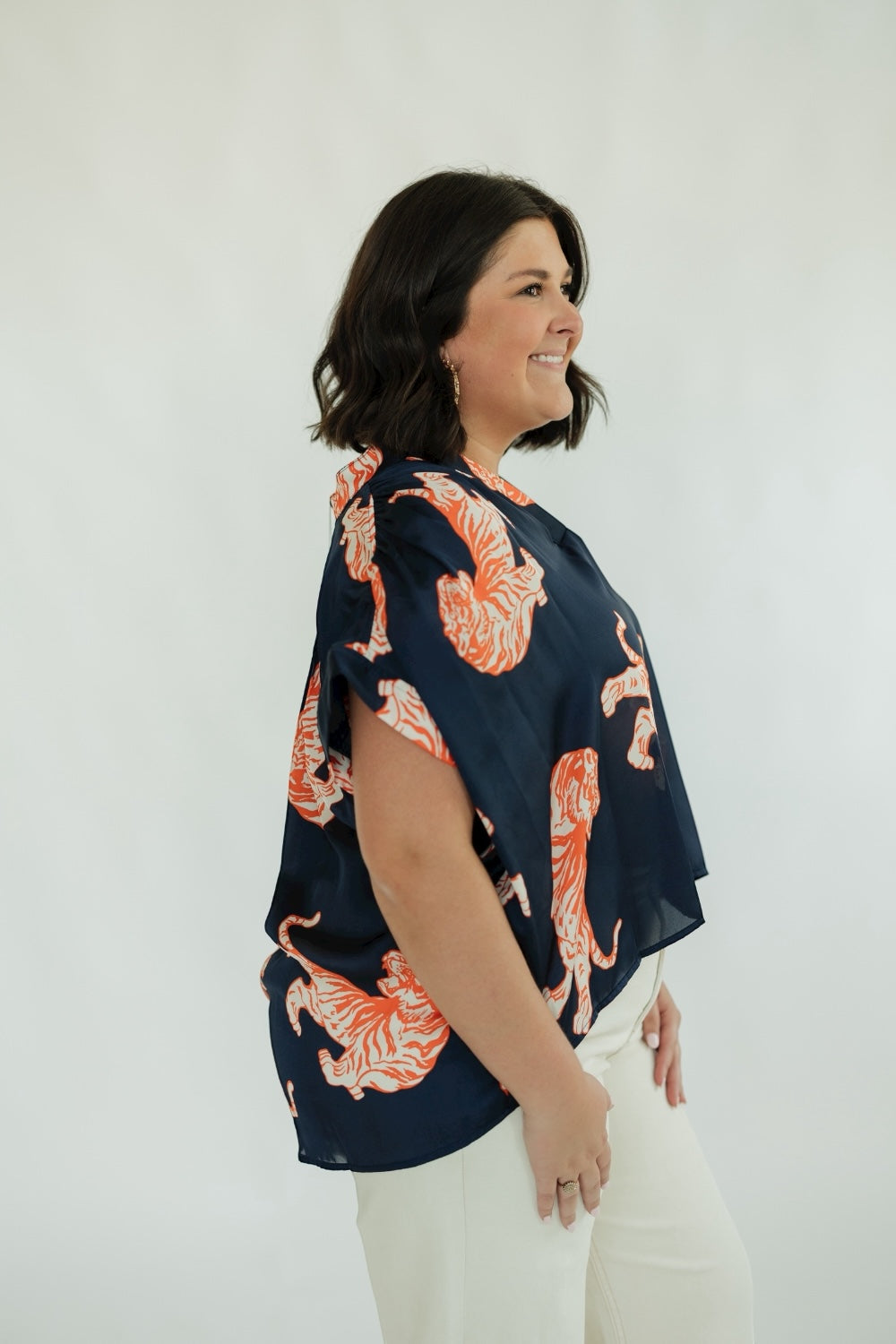Emerson Auburn Tigress Top (S-3XL)