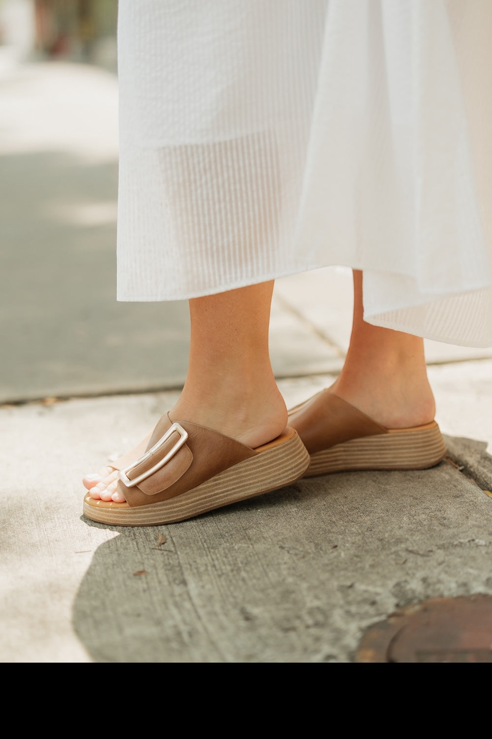 Ela in Camel Leather by Chocolat Blu