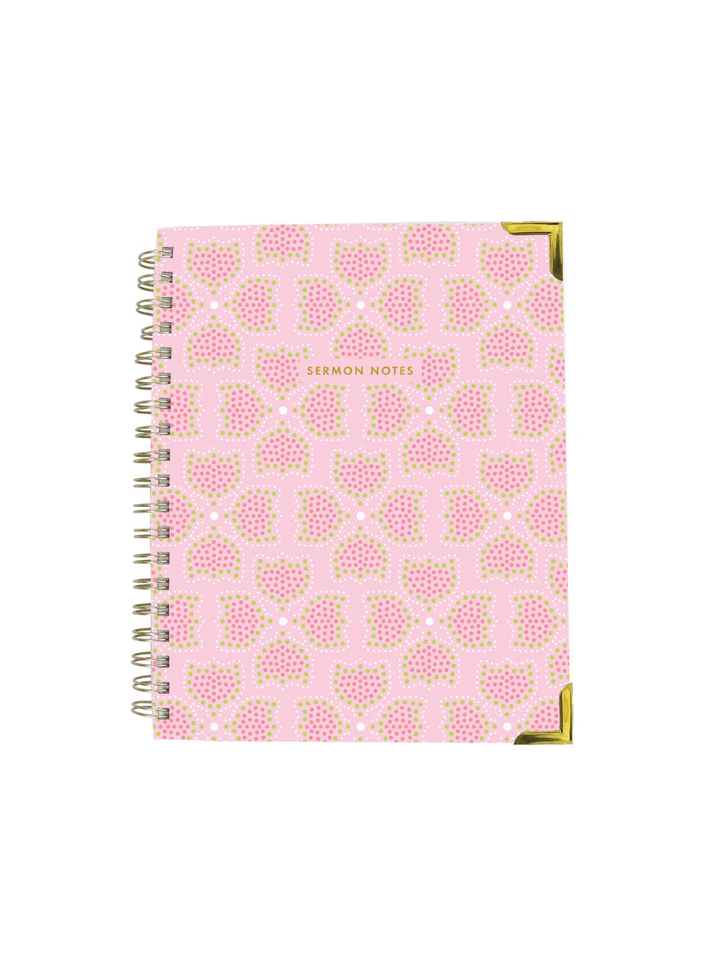 Fresh Start Sermon Notes Journal