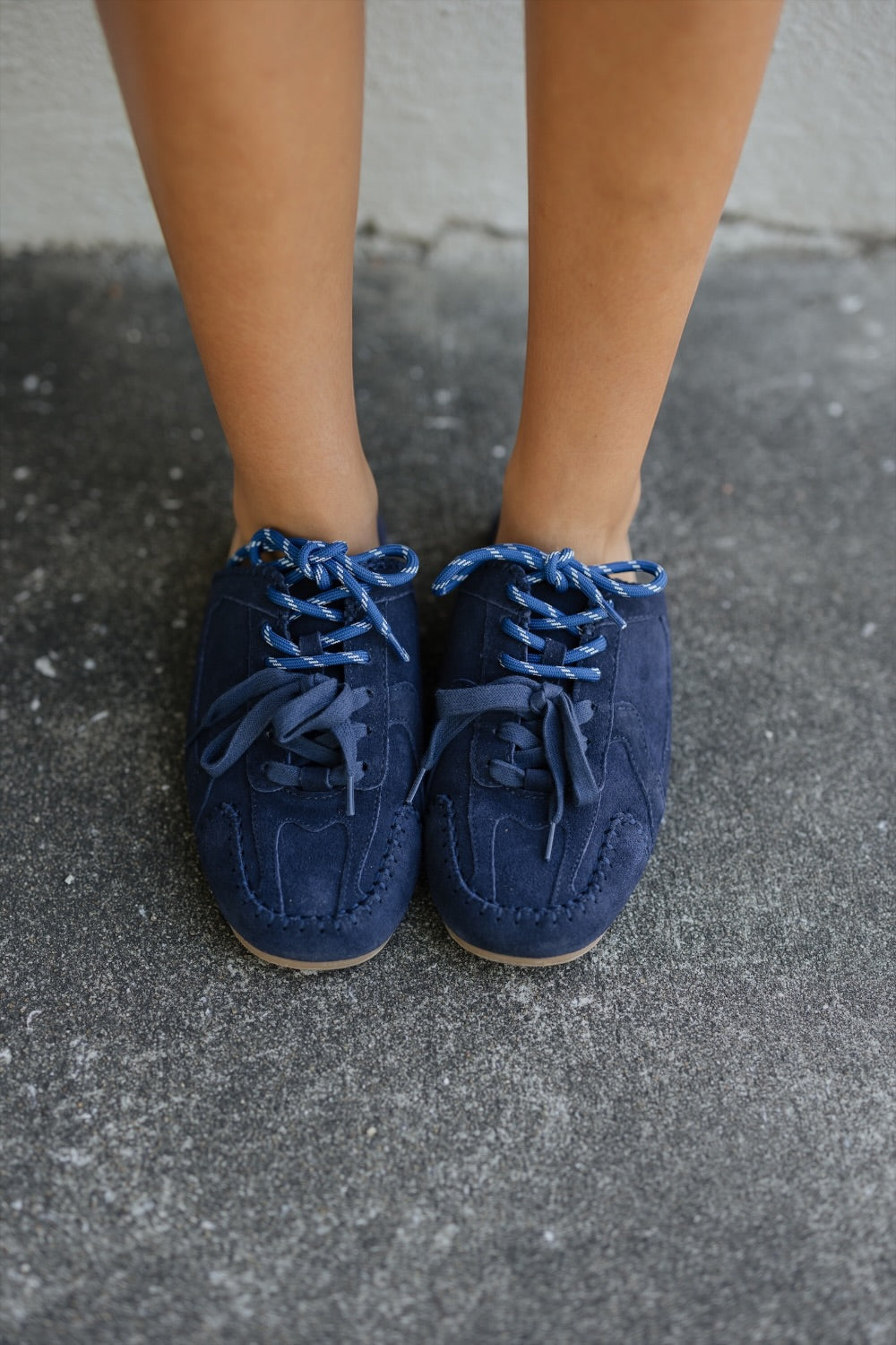Devyn Sneaker Mule in Navy by Matisse Footwear