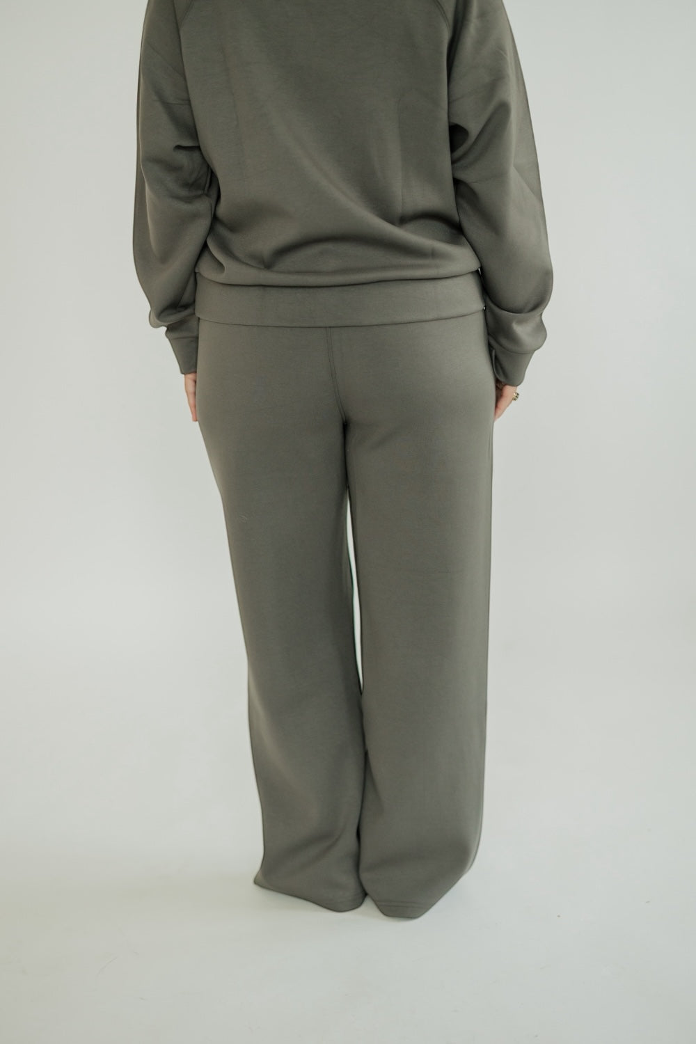 Grey Wide Leg SweatPant (XS-XXL)