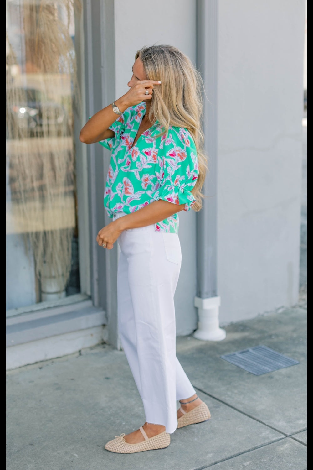 Jessica Pretty Petals Top