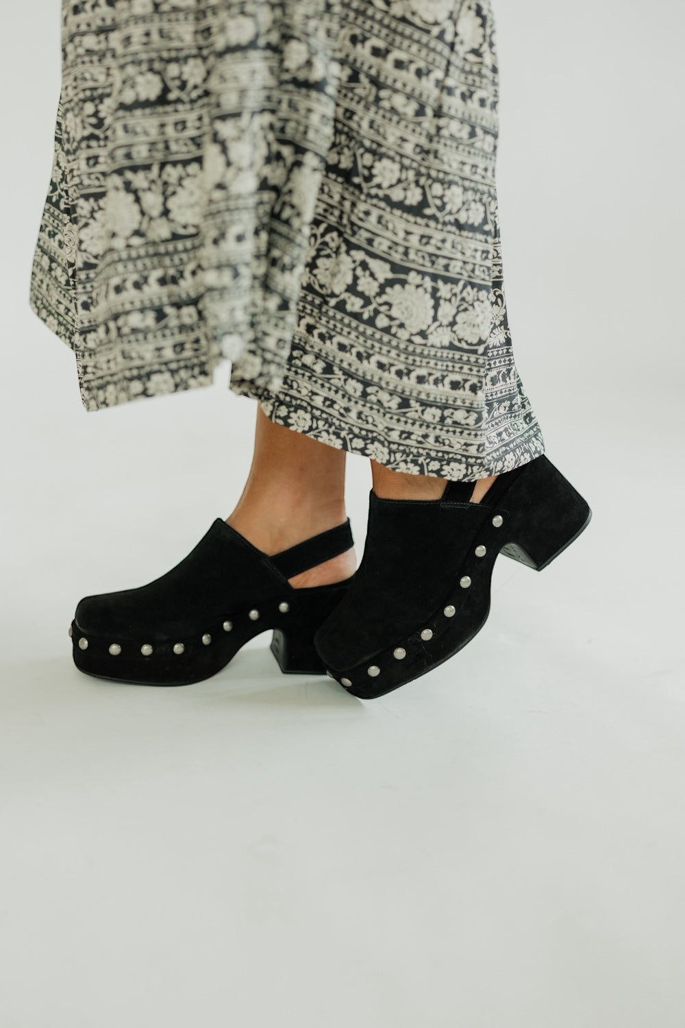 Harley in Black Suede by Chocolat Blu