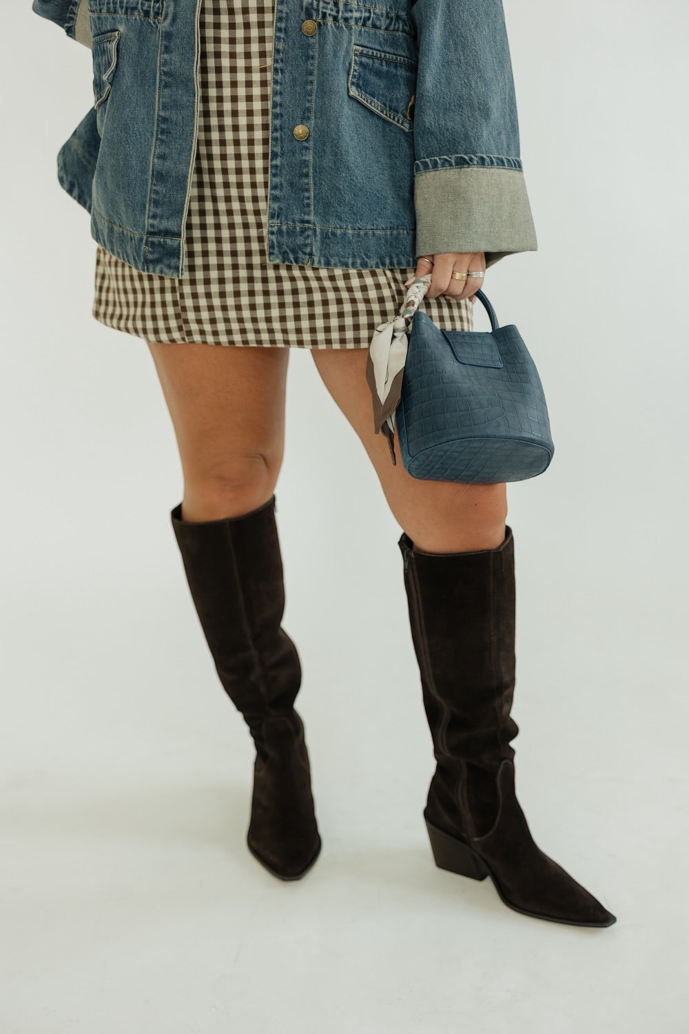 Antony Knee High Espresso Boot by Matisse Footwear