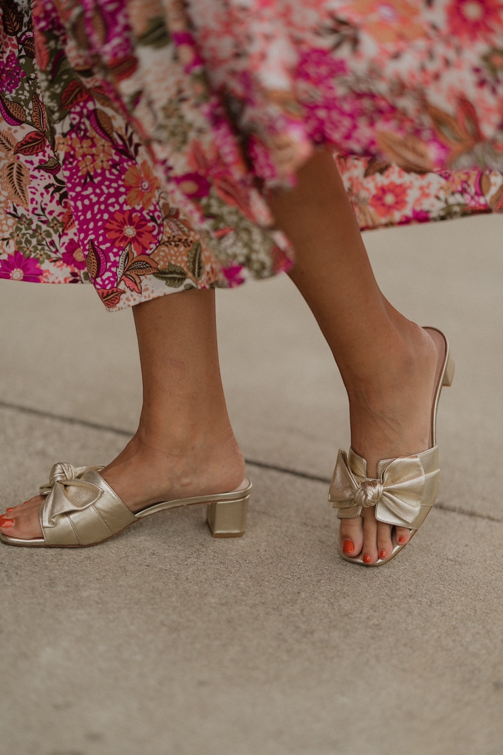 Sidney 2 in Gold Leather by Koko + Palenki