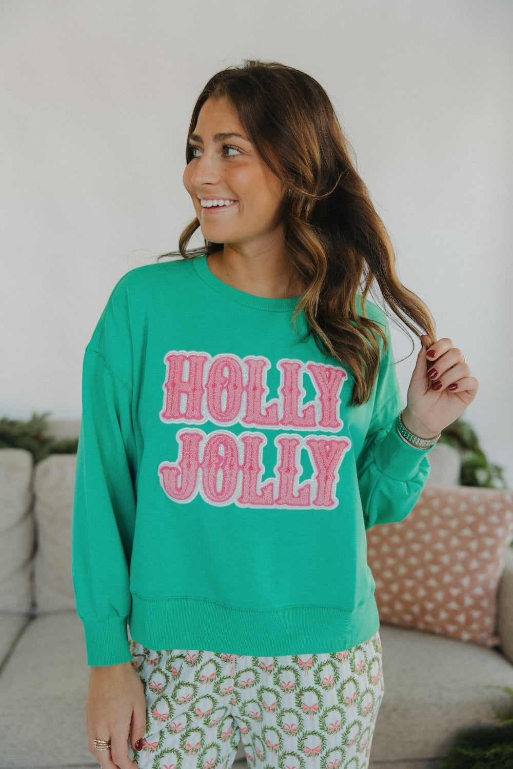"Hollie Jolly” Millie Sweatshirt (XS-2XL)