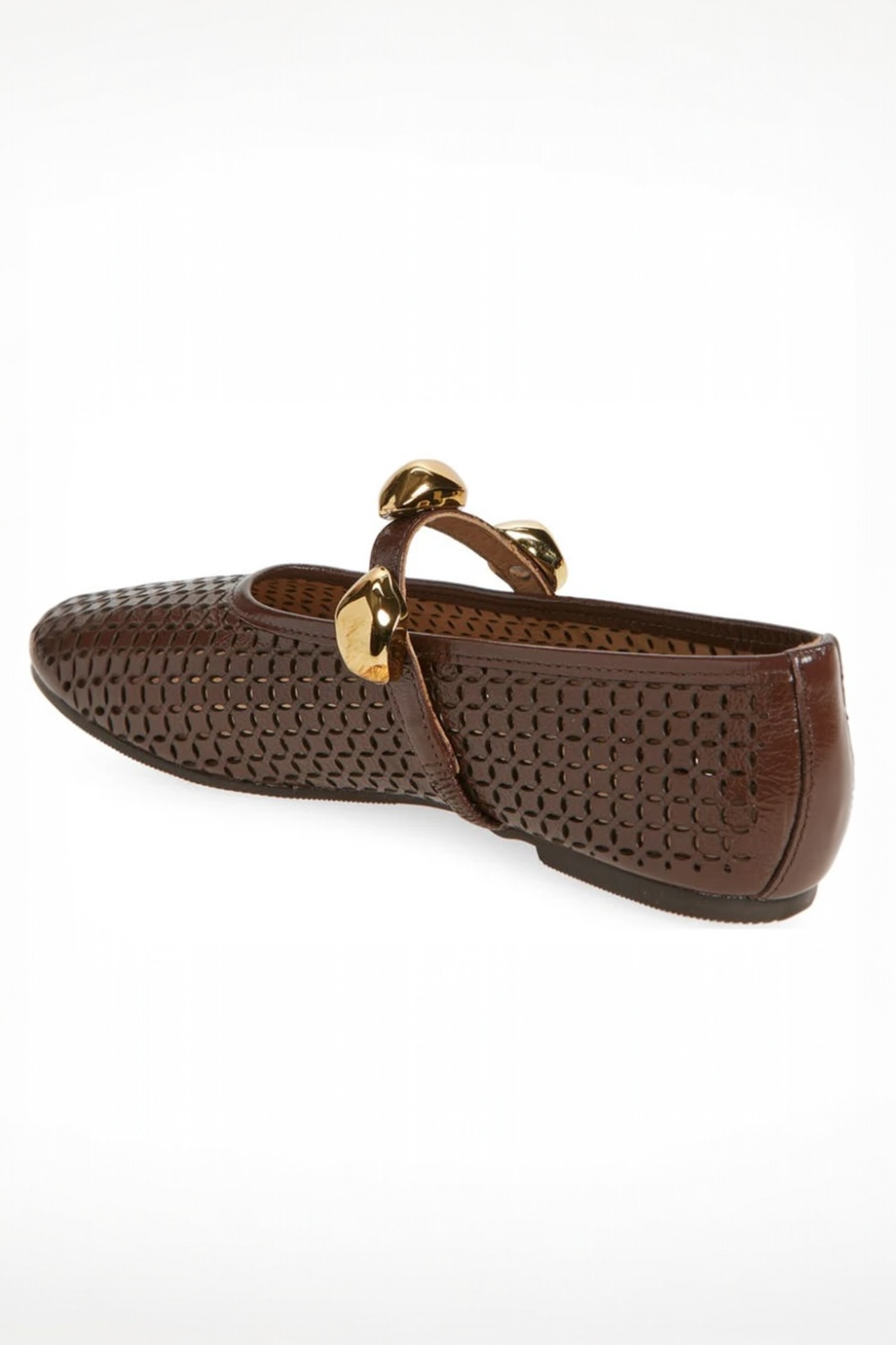 Shia in Brown Leather by Koko + Palenki