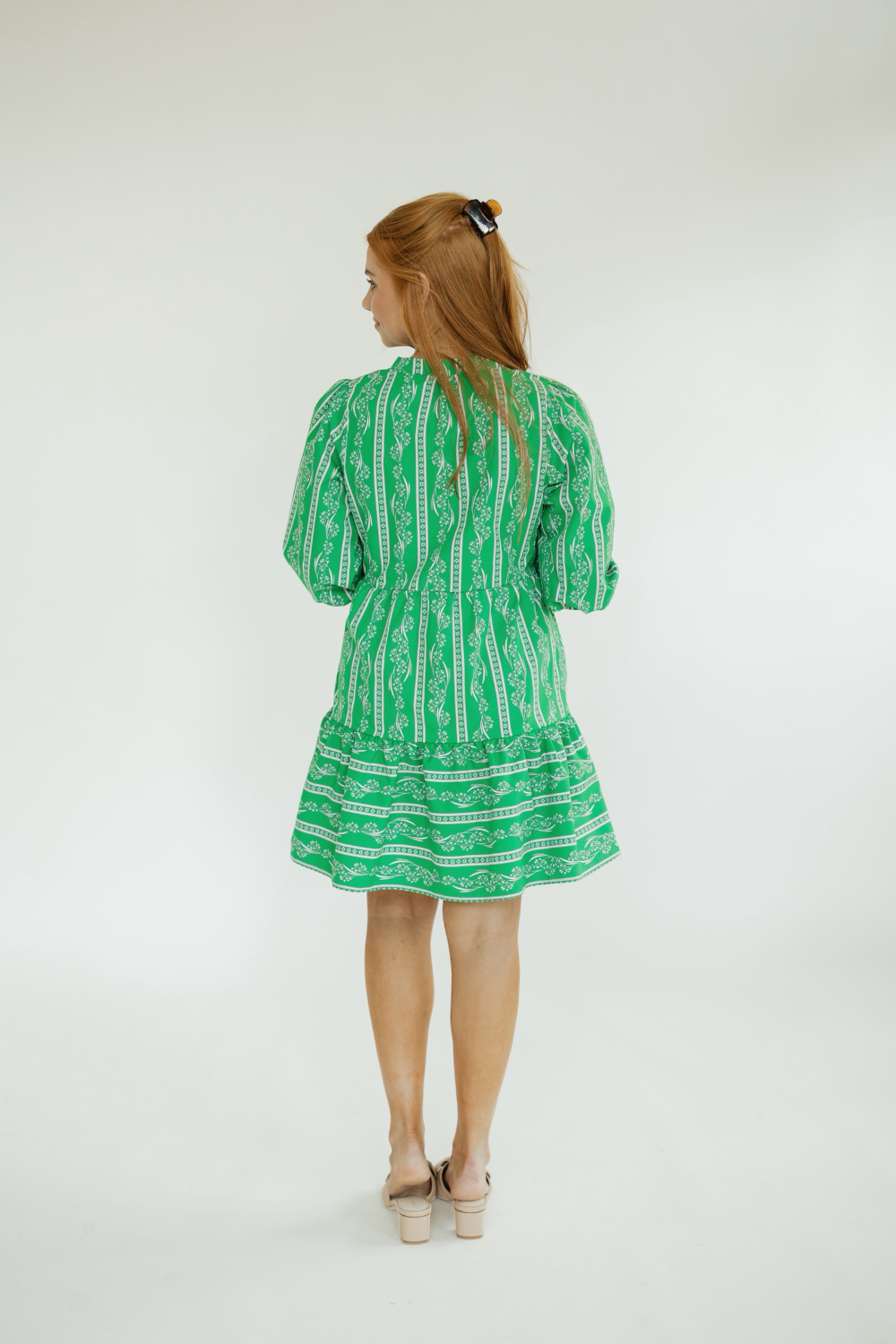 The Riley Garden Lace Mini Dress (XS-XL)