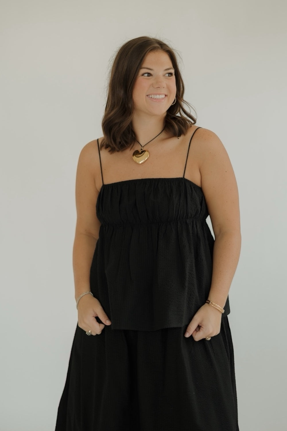 Bailey Seersucker Cami Top