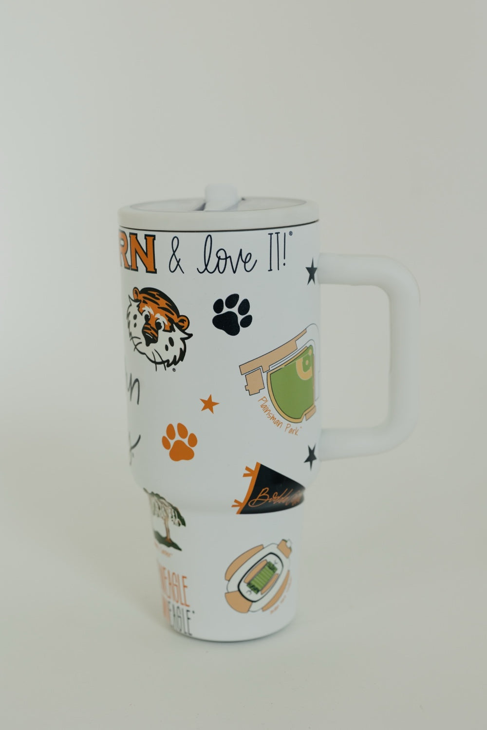 Auburn Tigers To Go Tumbler 30 oz.