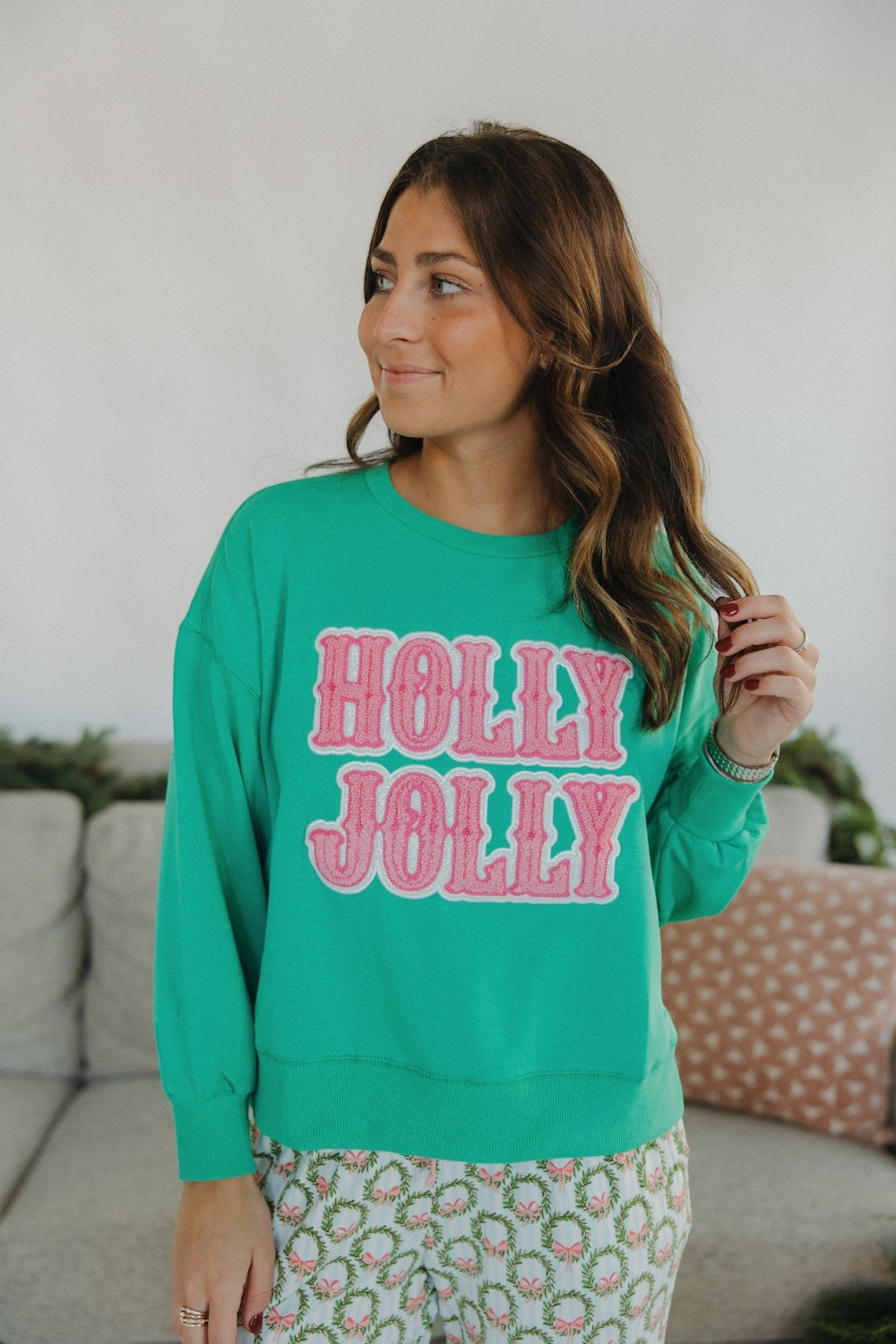 "Hollie Jolly” Millie Sweatshirt (XS-2XL)