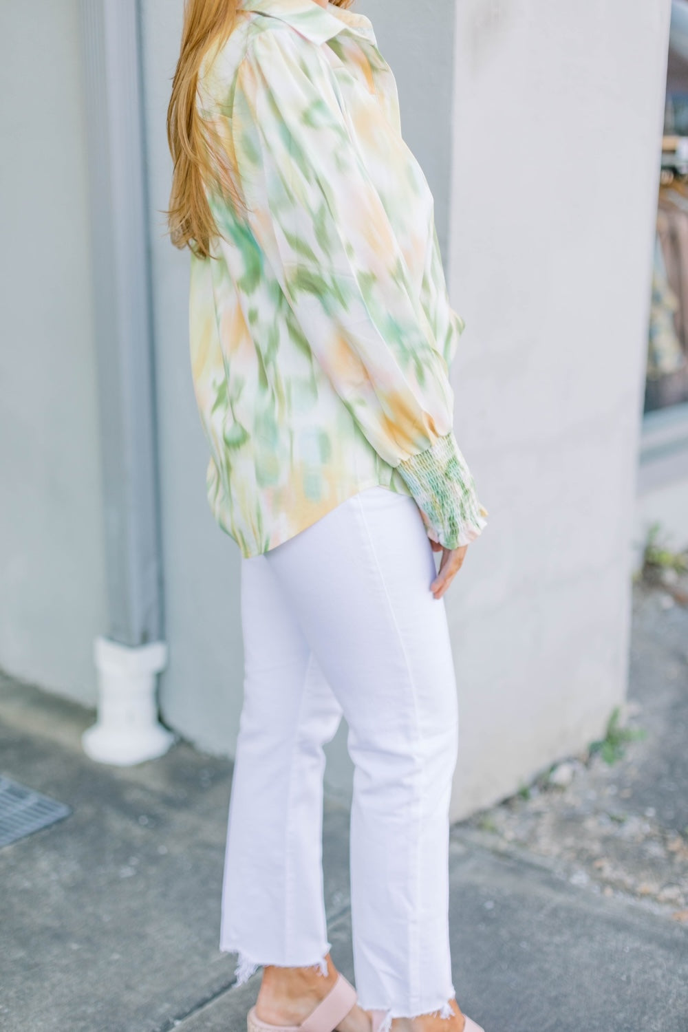 Glenda Green Multi Top