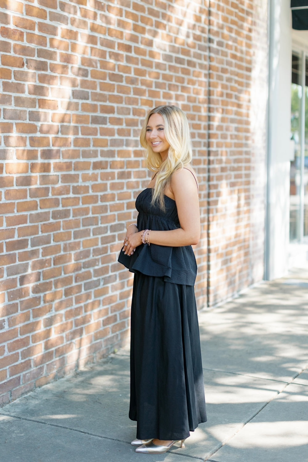 Bailey Seersucker Cami Top
