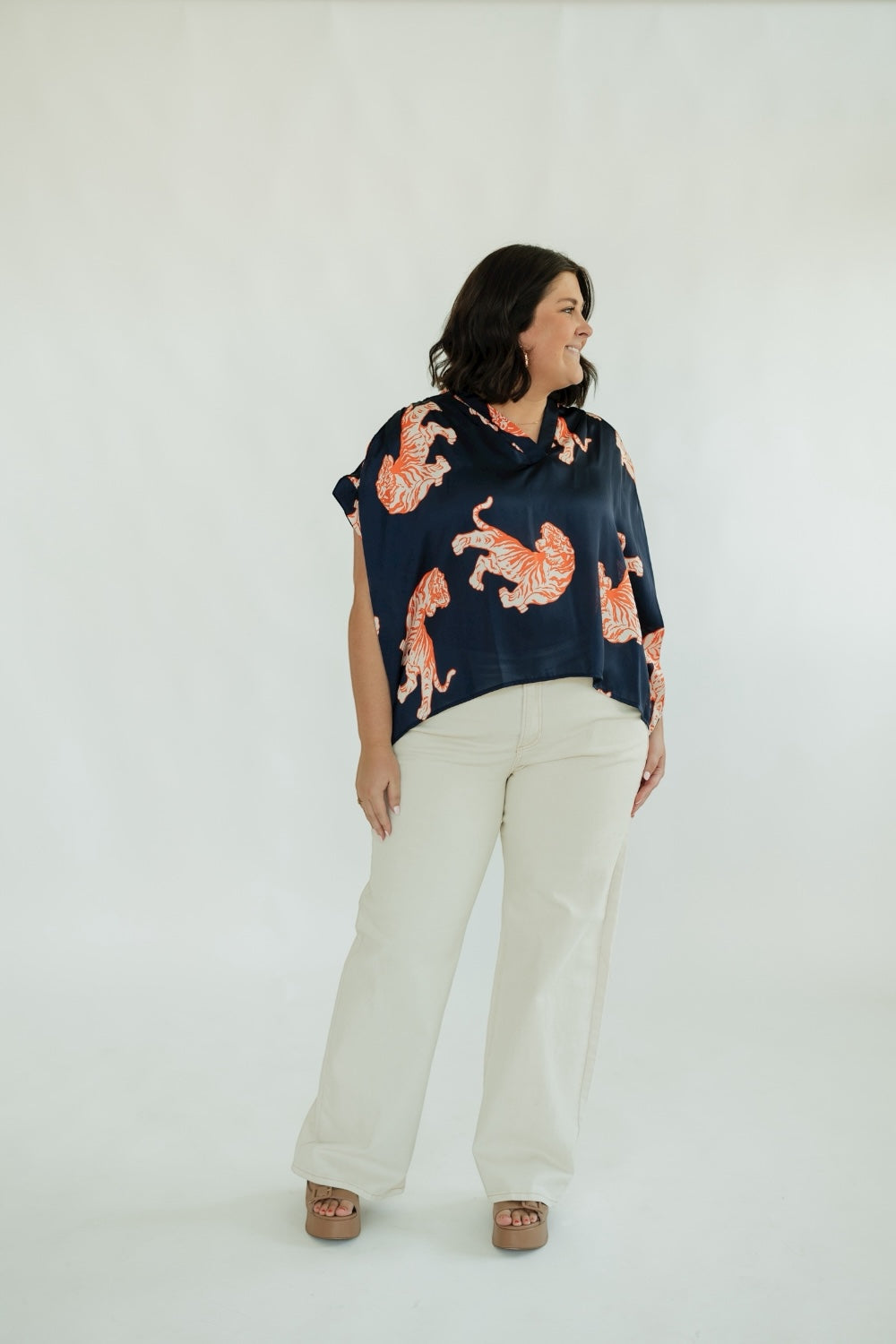 Emerson Auburn Tigress Top (S-3XL)