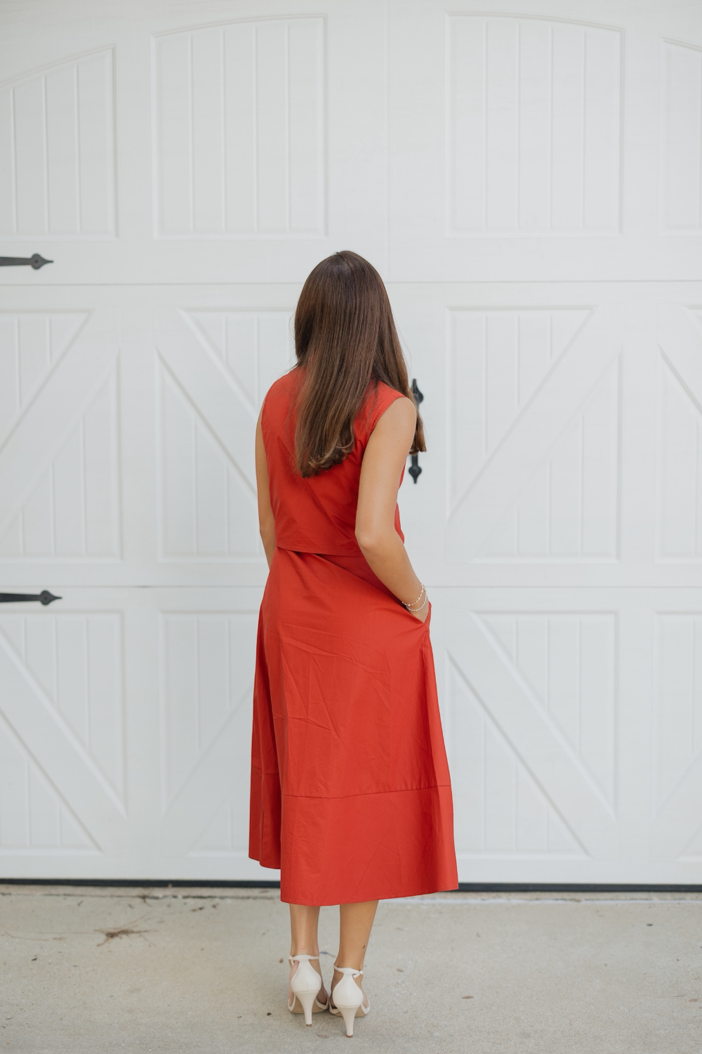 Rust Ember Maxi Dress
