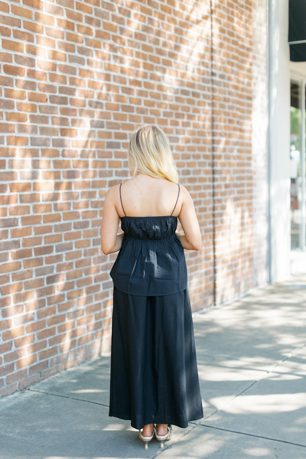 Bailey Seersucker Cami Top