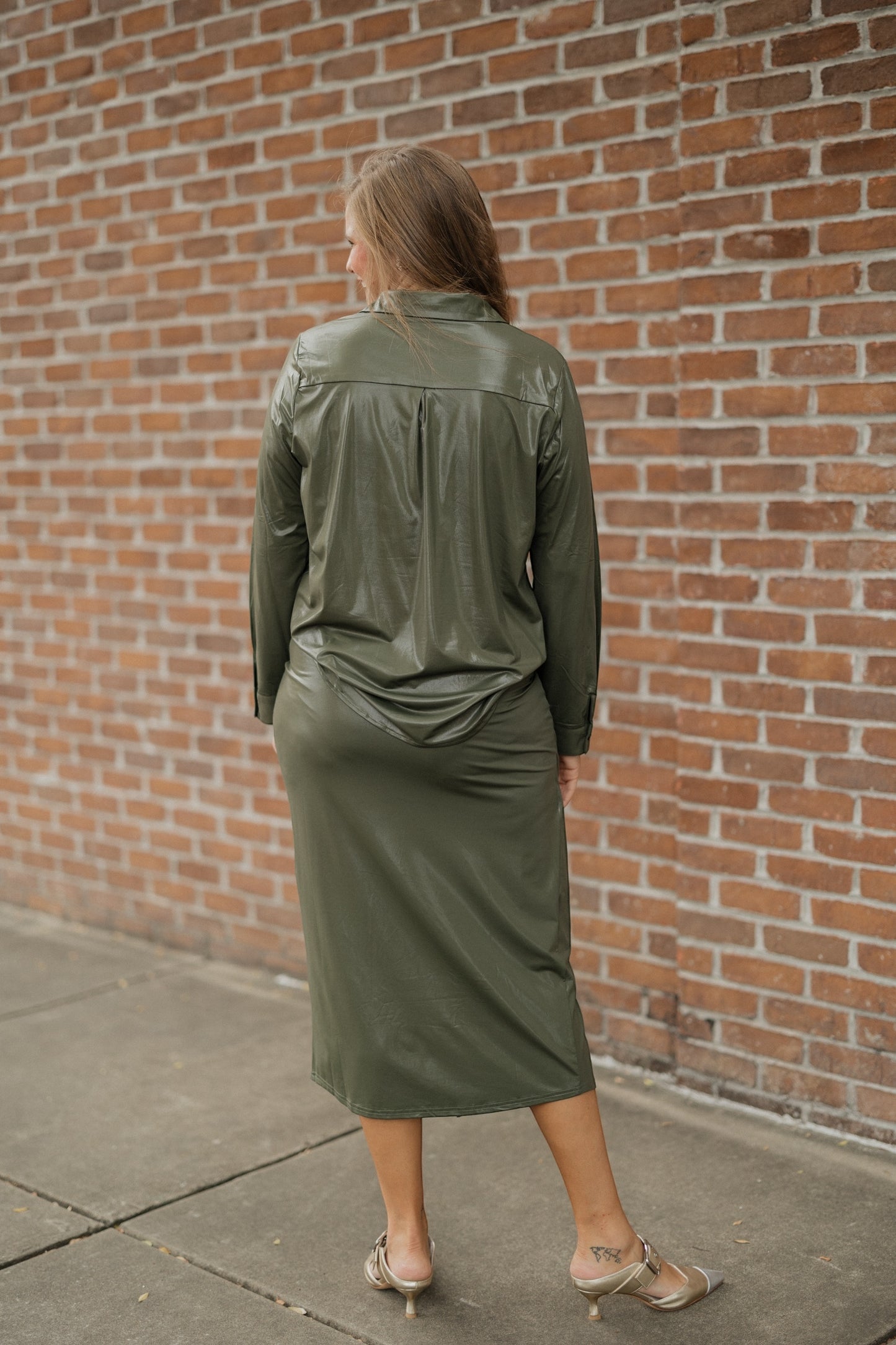 Kendy Knotted Wrap Skirt (XS-3XL)