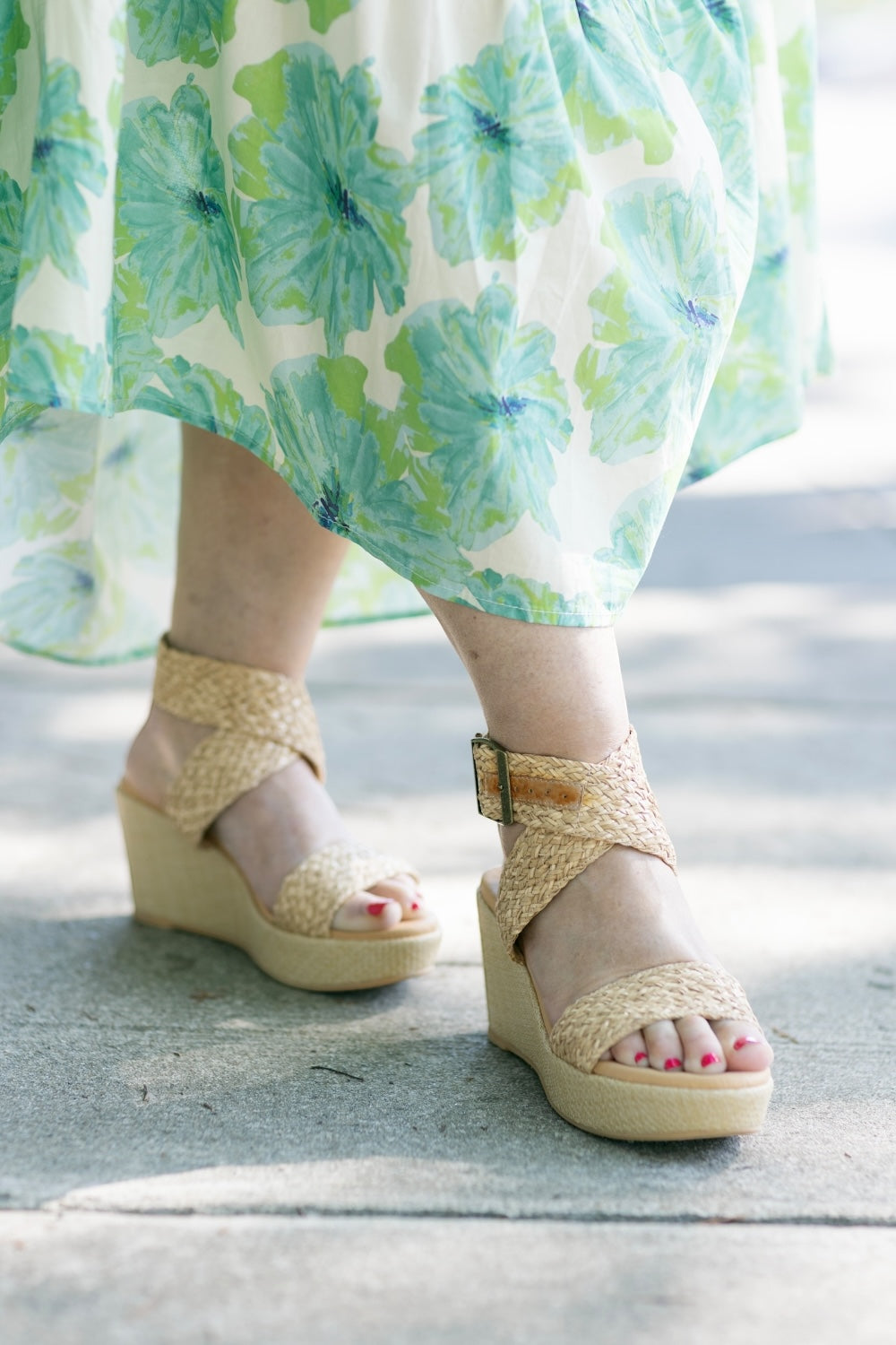 Isabel in Natural Raffia by Chocolat Blu