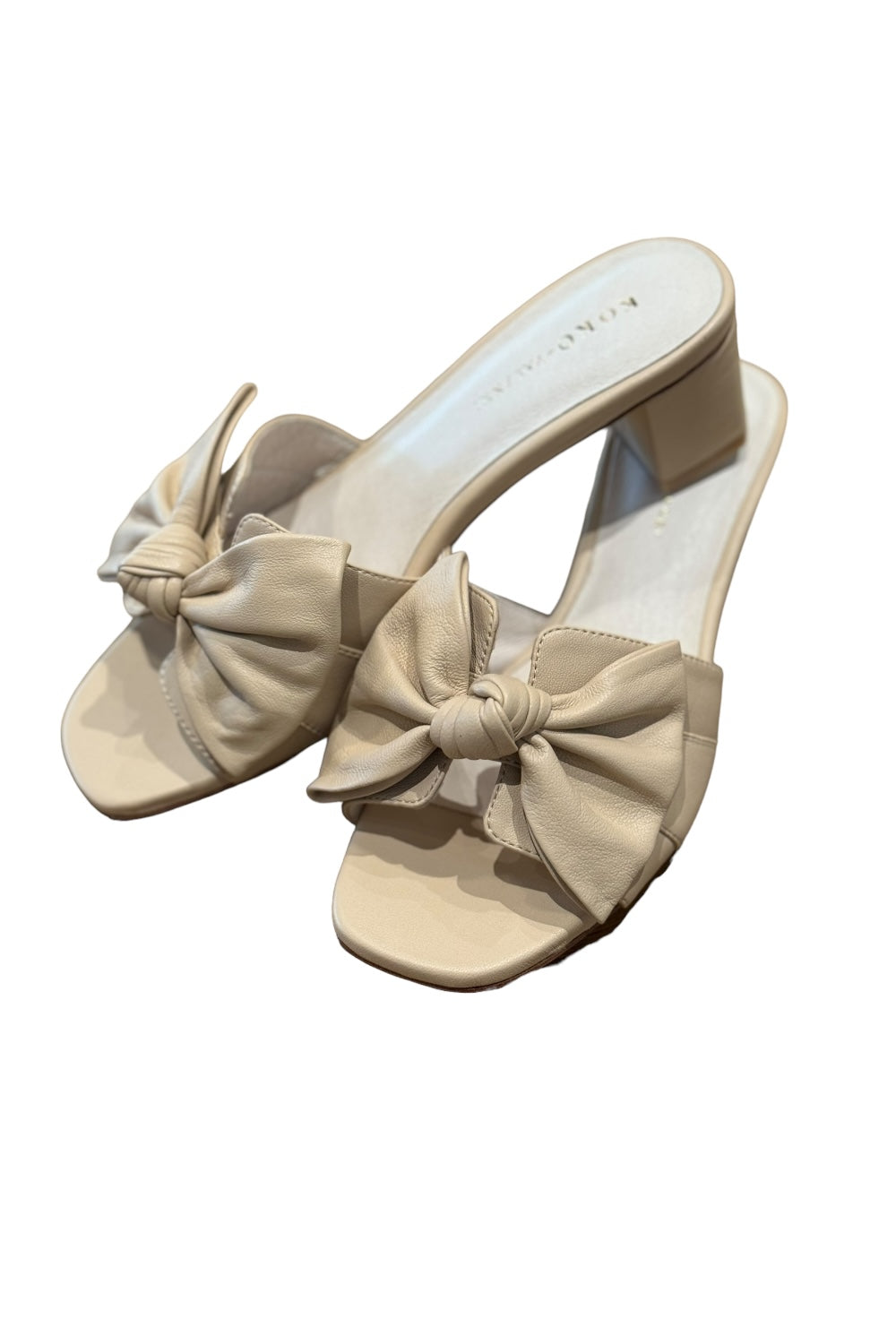 Sidney 2 in Nude Leather by Koko + Palenki