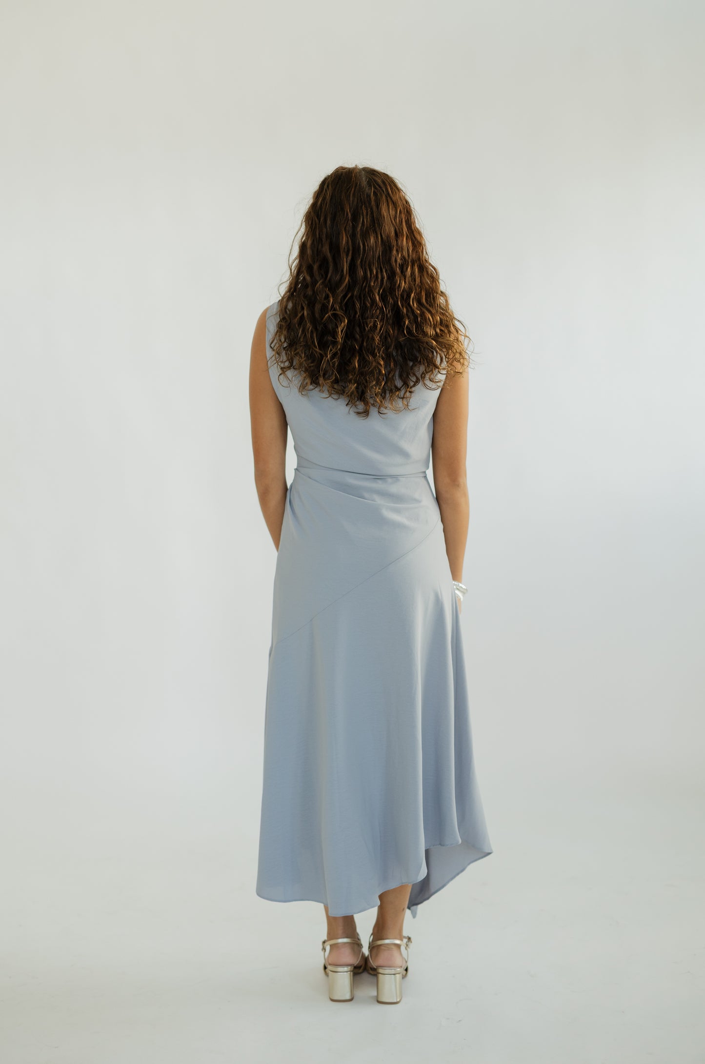 The Renee Blue Dress