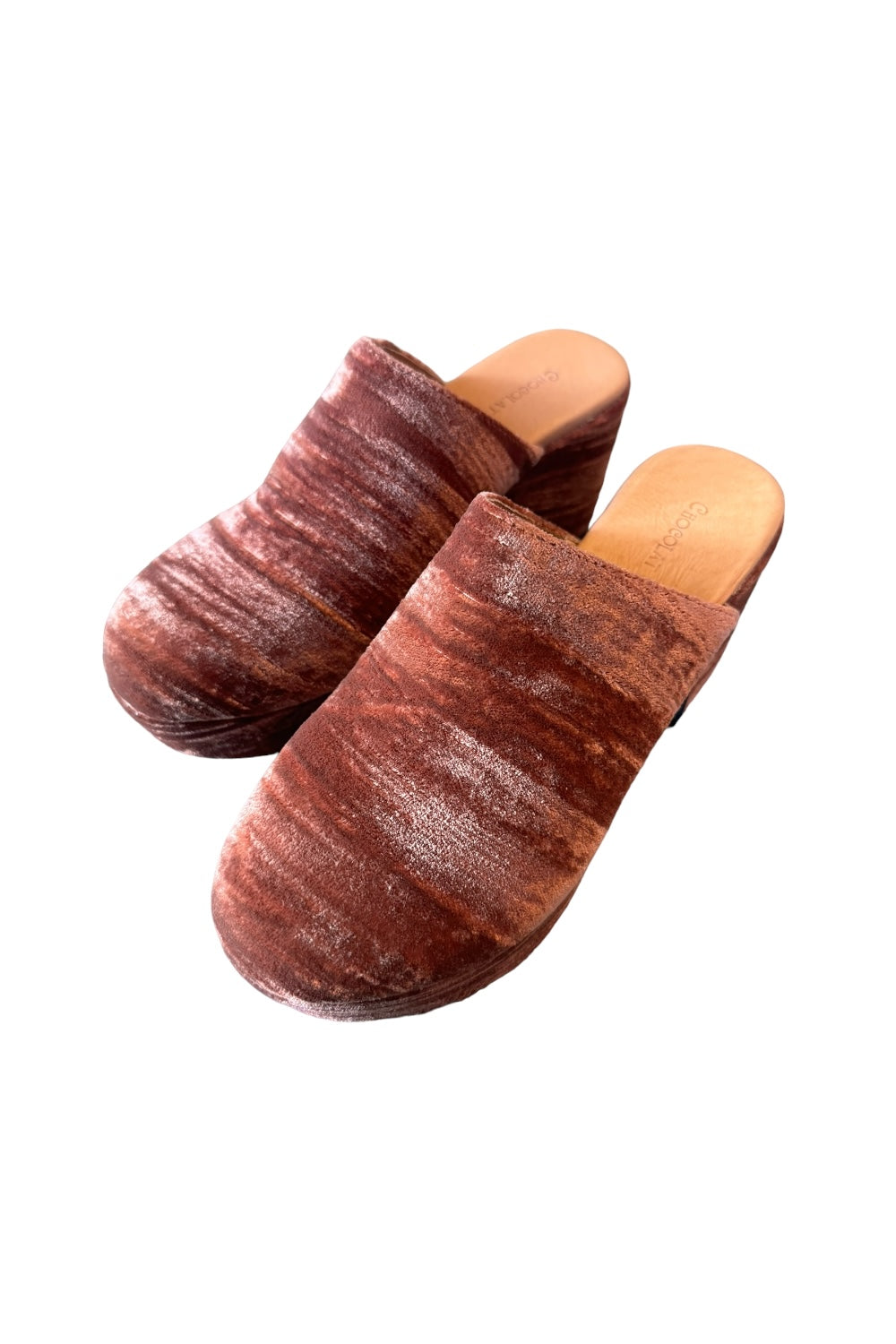 Ginette in Copper Velvet by Chocolat Blu