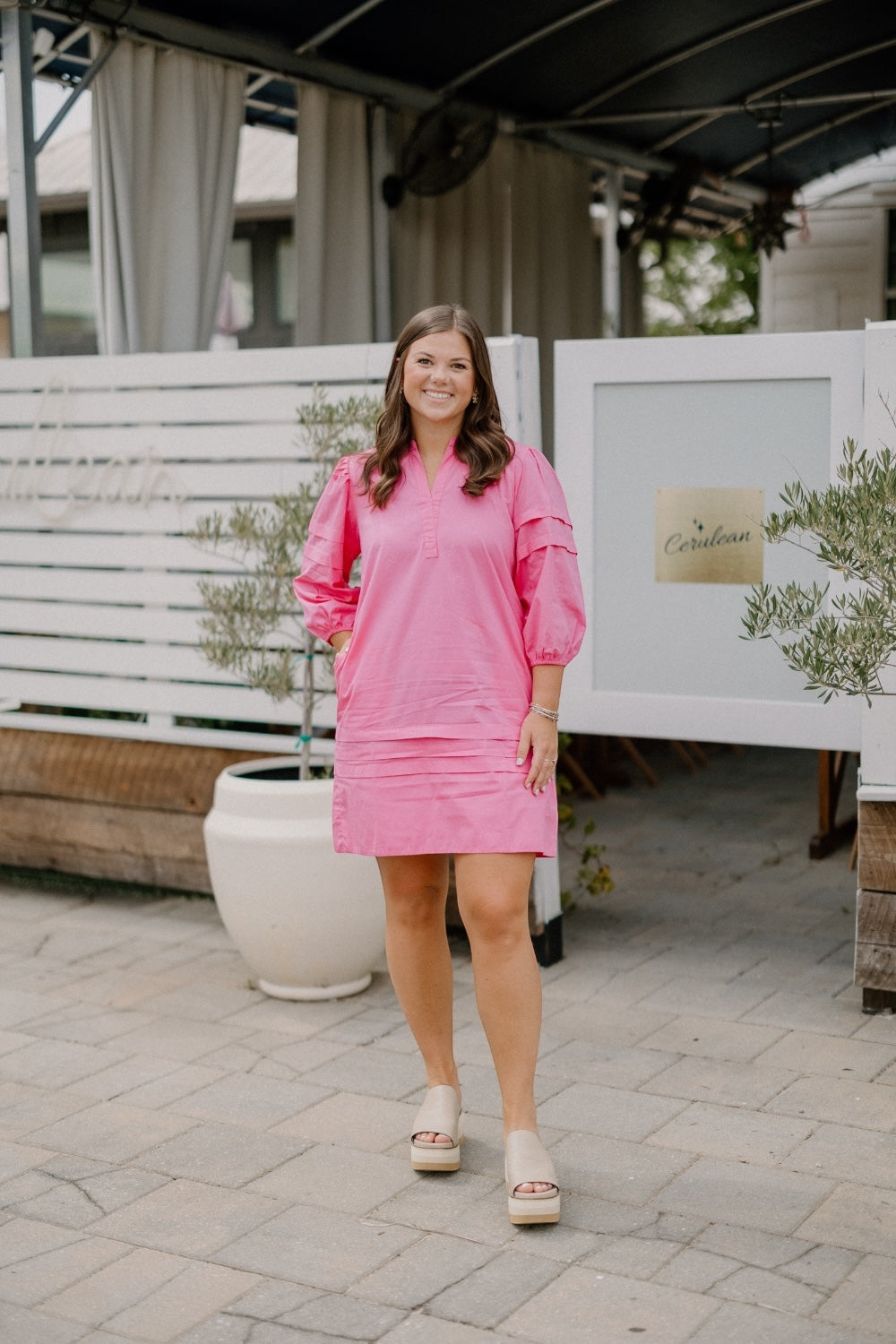 Thea Azalea Dress (XS-XL)