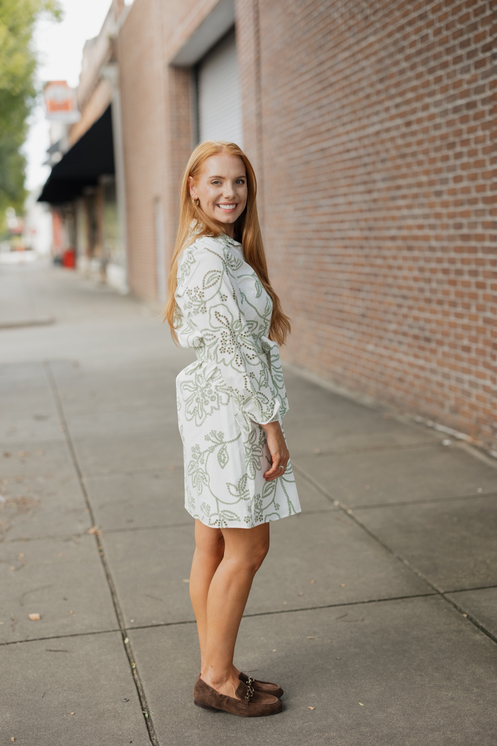 Sarah Lacecap White Mini Dress (XS-XL)